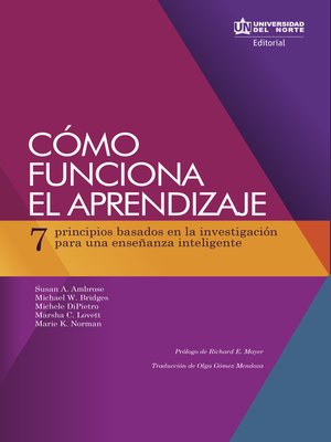 cover image of Cómo funciona el aprendizaje